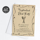 Search for 5x7 business meeting invitations Block party