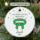 Search for taekwondo ornaments Black belt