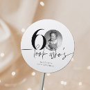 Search for funny 60th stickers Modern