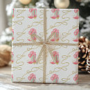 Search for western christmas wrapping paper Watercolor