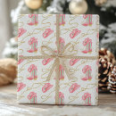 Search for cowboy christmas wrapping paper Country
