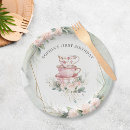 Search for vintage paper plates 1st birthday