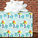 Search for white owl wrapping paper Blue