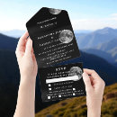 Recherche de night sky mariage invitations Noir