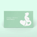 Search for delivery service business cards Doula