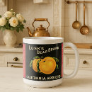 Search for vintage label mugs Fruit