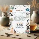 Search for spooky thank you cards Baby shower