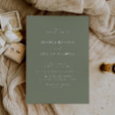 Search for dream invitations Modern