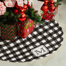 Search for buffalo check plaid tree skirts Simple