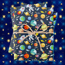 Search for spaceship wrapping paper Cute