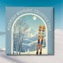 Recherche de mammouth magnets Ski