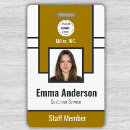 Search for teacher badges Business personnel staff employee
