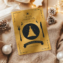 Recherche de menu de noël invitations Élégant