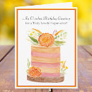 Search for stepmother birthday cards Watercolor