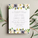Search for blueberry wedding invitations Chic