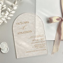 Recherche de beige mariage invitations Classique