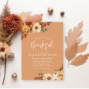 Search for orange thanksgiving invitations Friendsgiving