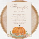 Search for little pumpkin invitations Botanical