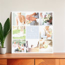 Search for wedding monogram canvas prints Newlyweds