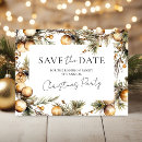 Search for christmas party save the date postcards Watercolor