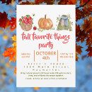Search for favorite things invitations For her