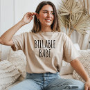 Recherche de babe tshirts Pour elle