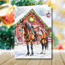 Search for barn christmas cards Wreath