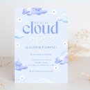 Search for cloud birthday invitations On cloud nine