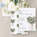 Search for chinoiserie bridal shower invitations Floral