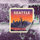 Search for washington travel stickers Seattle