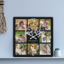 Search for photo collage clocks Family pictures