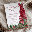 Search for red bow invitations Classic