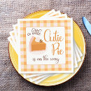 Search for fall baby shower napkins A little cutie pie