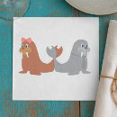 Recherche de morse serviettes Animaux