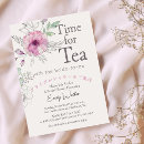 Recherche de whimsical bridal shower invitations Aquarelle florale