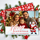 Search for mid century christmas cards Festive