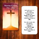 Search for keepsake standard business cards Memorial