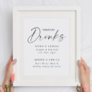 Search for signature drink menus Bar