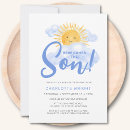 Search for sun invitations Here comes the son