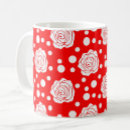 Search for white floral design mugs Pattern