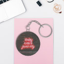 Recherche de lumière noire porteclés Rouge