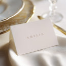 Search for classic wedding place cards Minimalist