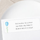 Search for botanical baby shower return address labels Whimsical