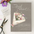 Search for modern floral invitations Watercolor