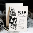 Recherche de gothique anniversaire invitations Vingt ans de deuil