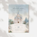 Search for snow princess invitations Vintage