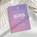 Recherche de pourpre bar bat mitzvah invitations Tendance
