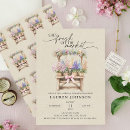 Search for romantic bridal shower invitations Fresh off the market