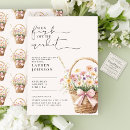 Search for sweet bridal shower invitations Flowers