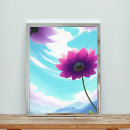Recherche de fleurs de montagne posters Aquarelle